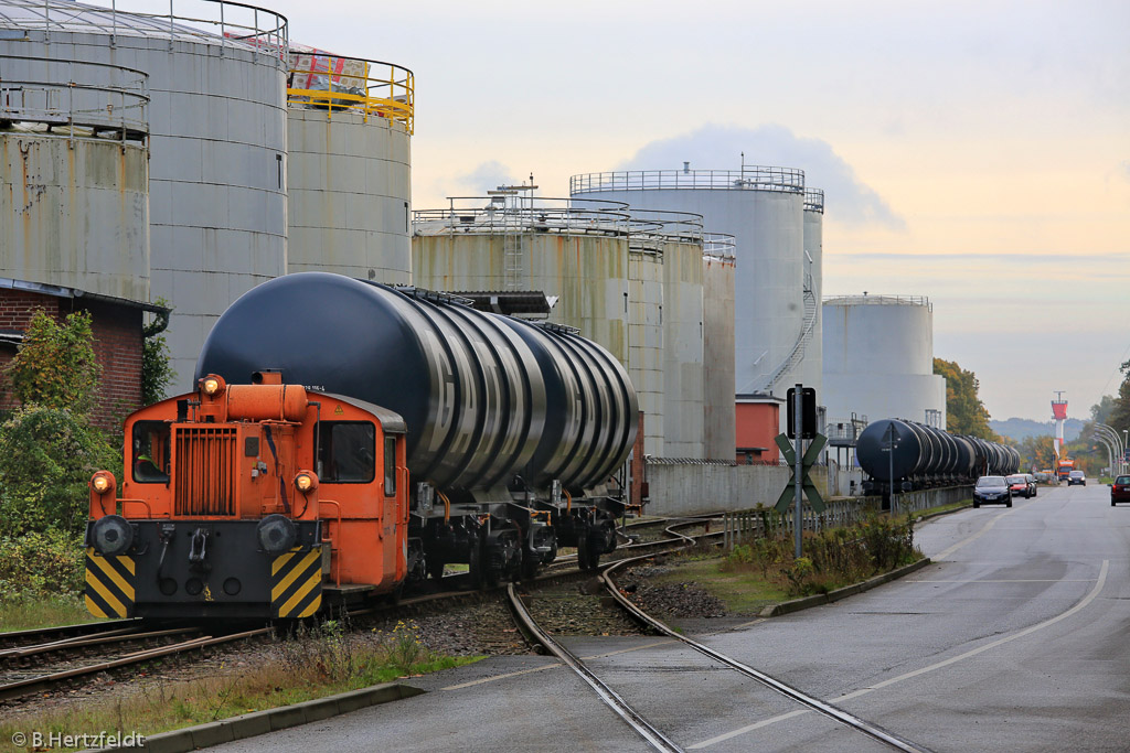 Eisenbahn in und um Kiel