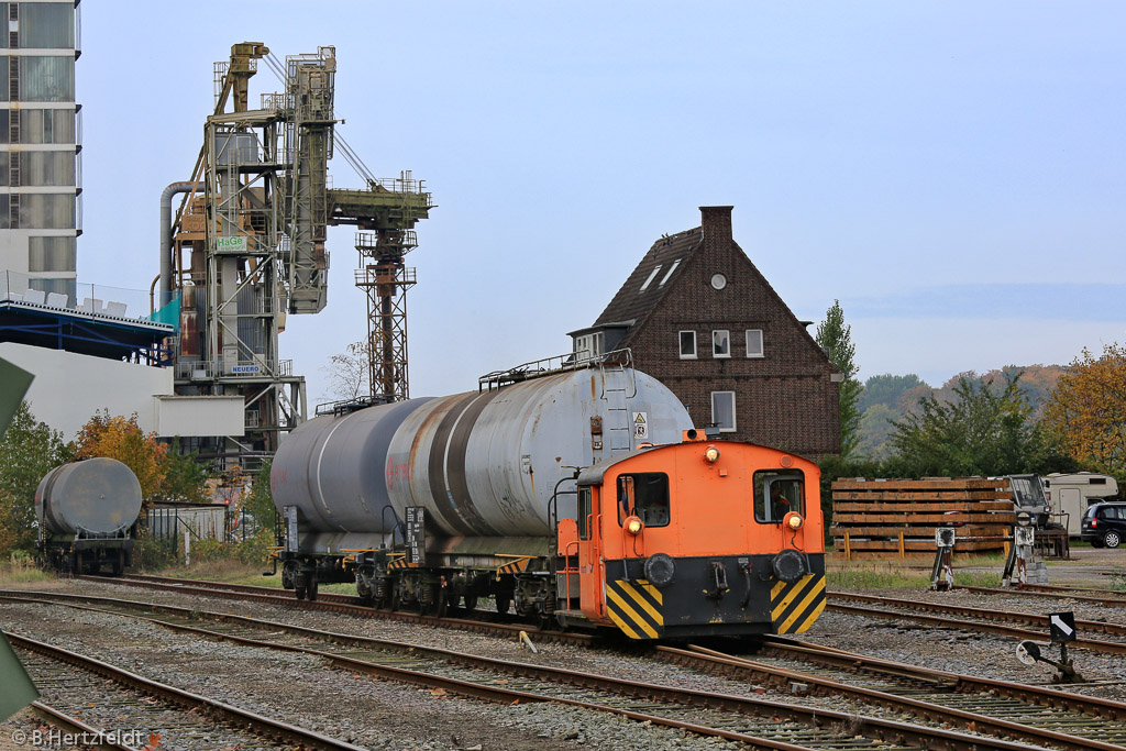 Eisenbahn in und um Kiel