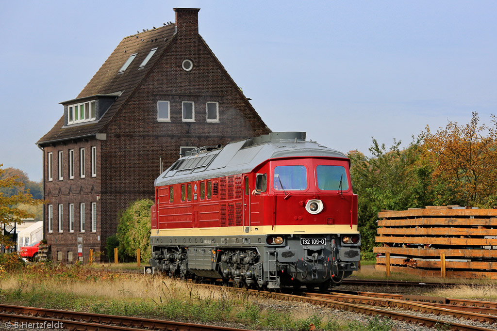 Eisenbahn in und um Kiel