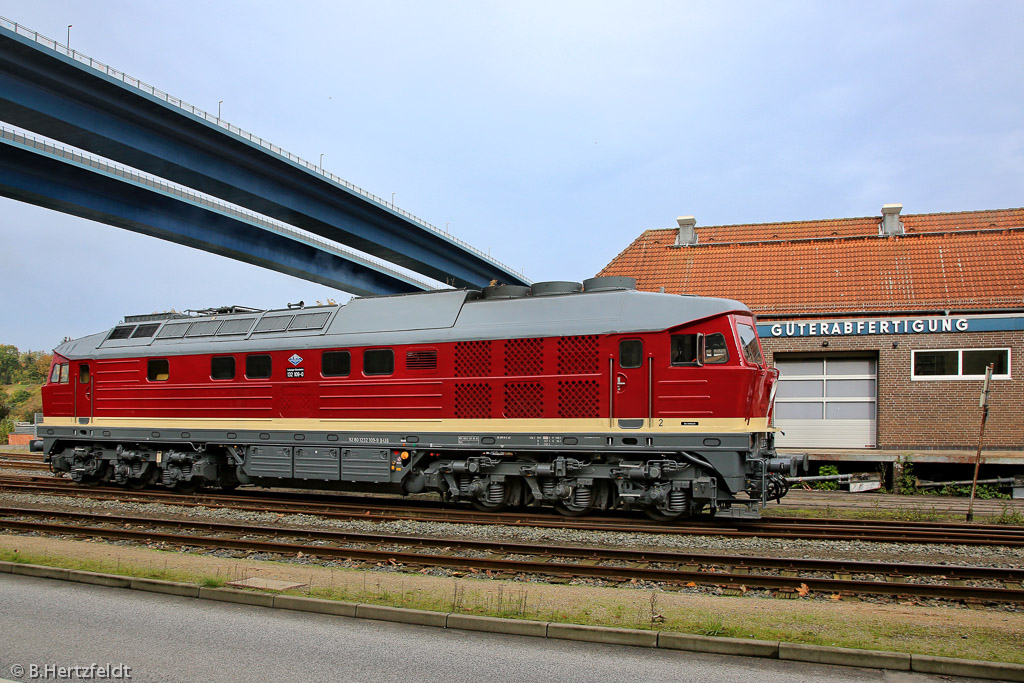 Eisenbahn in und um Kiel