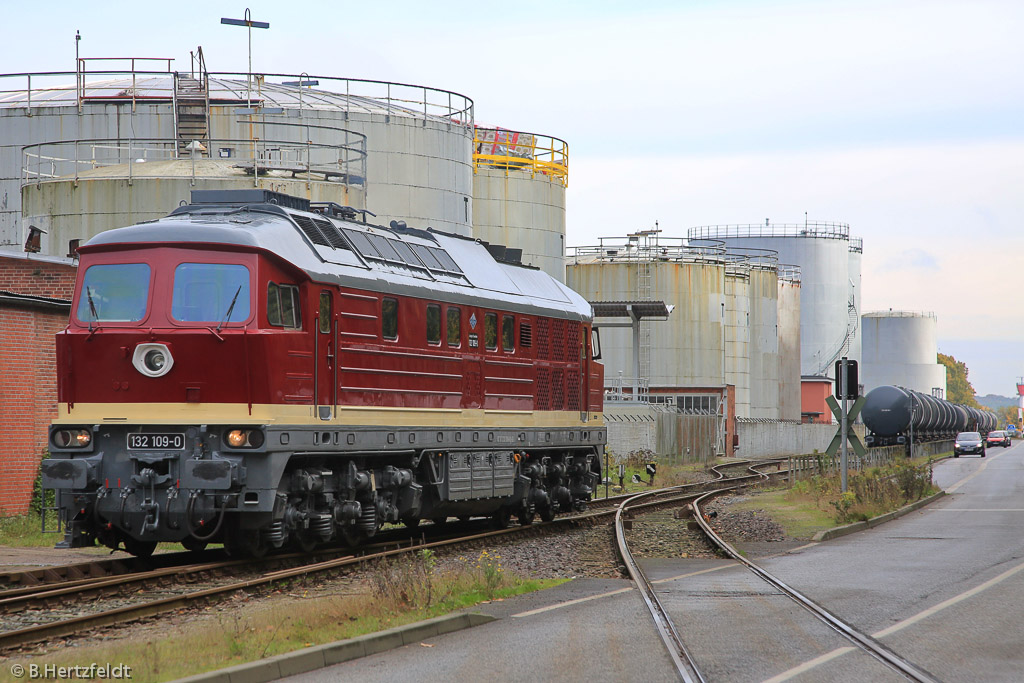 Eisenbahn in und um Kiel