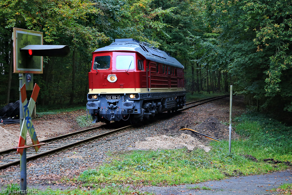 Eisenbahn in und um Kiel