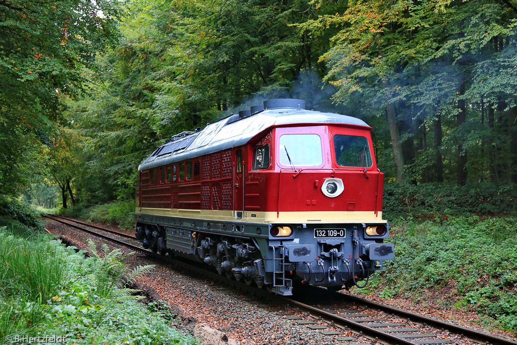 Eisenbahn in und um Kiel