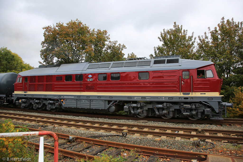 Eisenbahn in und um Kiel