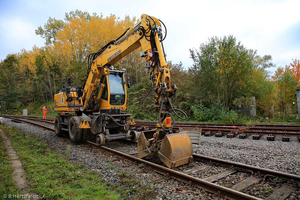 Eisenbahn in und um Kiel