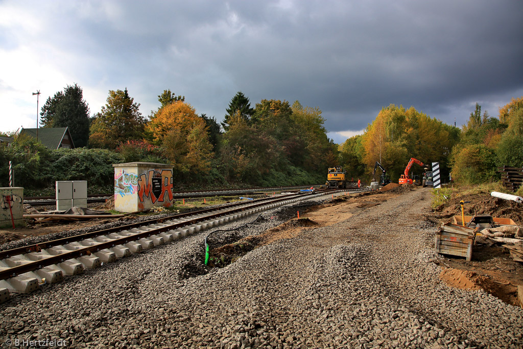 Eisenbahn in und um Kiel