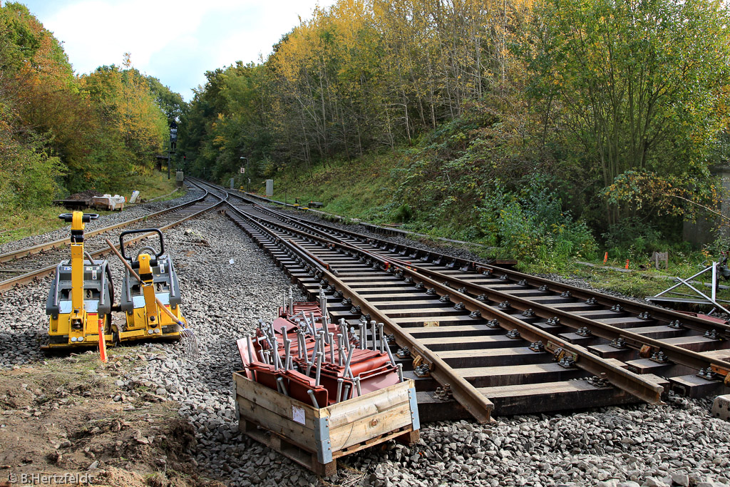 Eisenbahn in und um Kiel