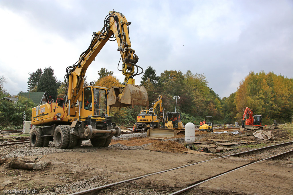 Eisenbahn in und um Kiel