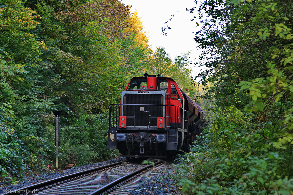 Eisenbahn in und um Kiel