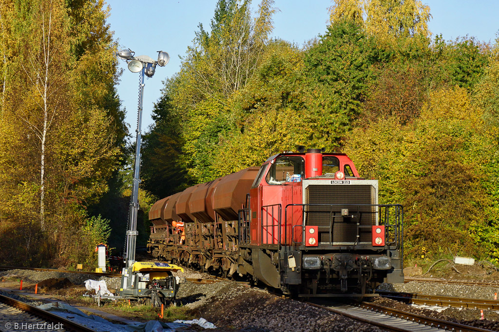 Eisenbahn in und um Kiel