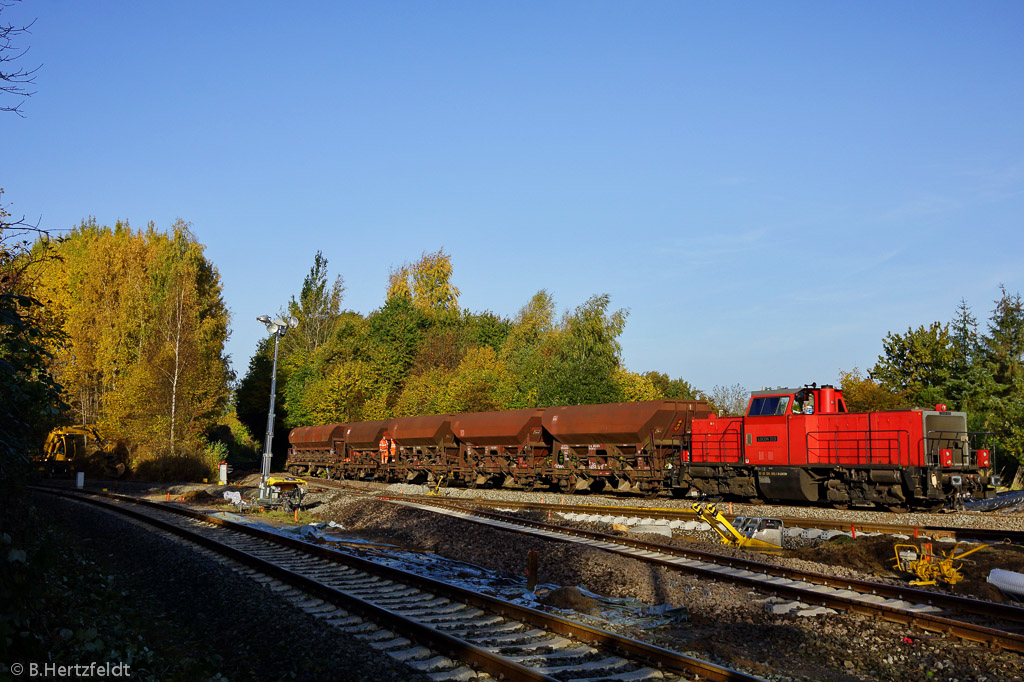 Eisenbahn in und um Kiel