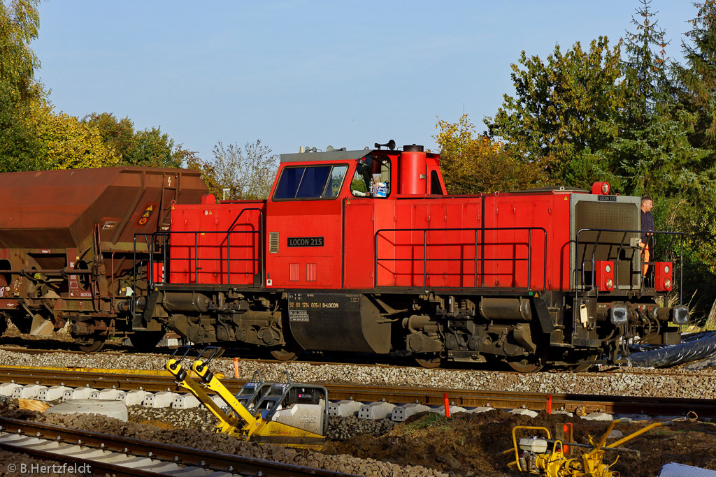 Eisenbahn in und um Kiel