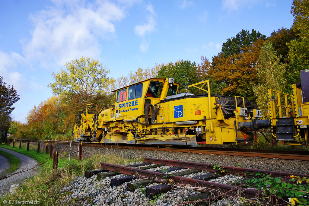 Eisenbahn in und um Kiel