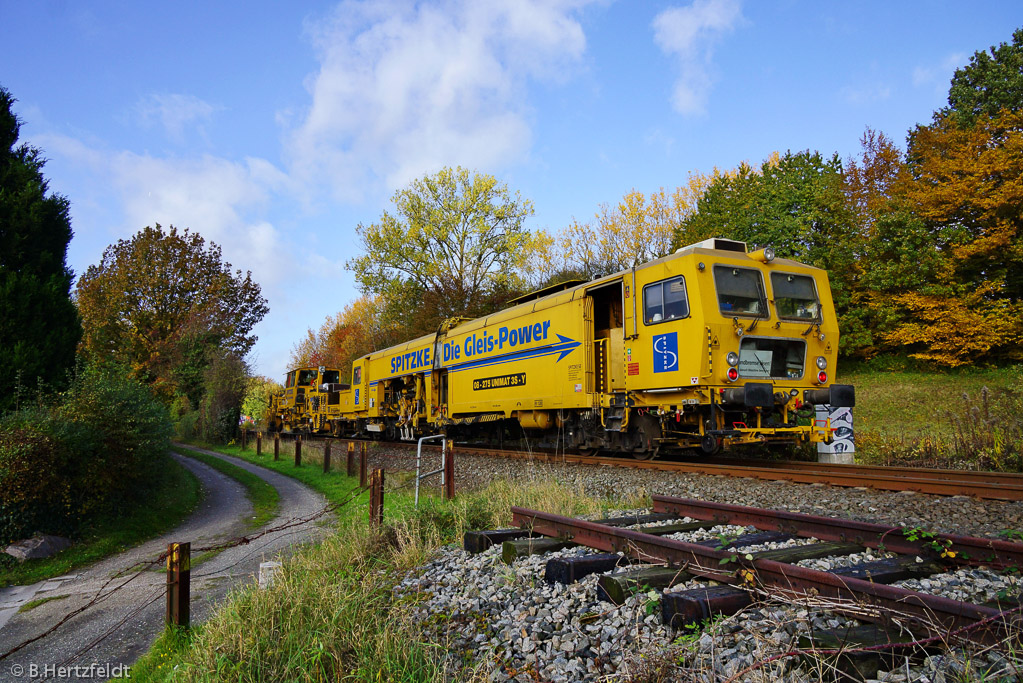 Eisenbahn in und um Kiel