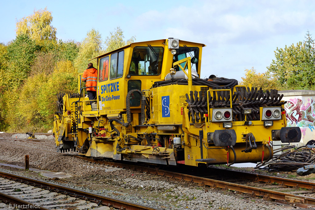 Eisenbahn in und um Kiel