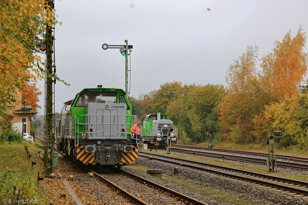 Eisenbahn in und um Kiel