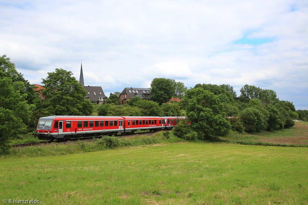 Eisenbahn in und um Kiel