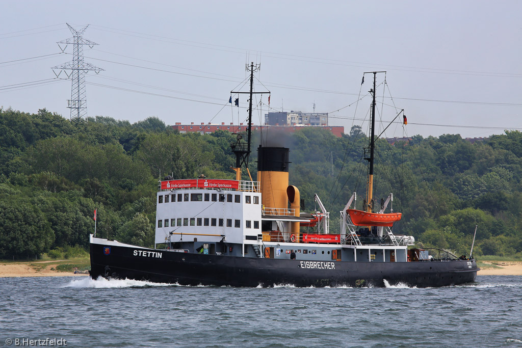 Eisenbahn in und um Kiel