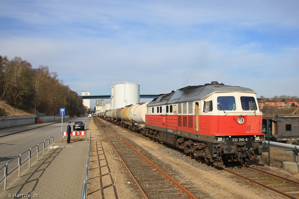 Eisenbahn in und um Kiel