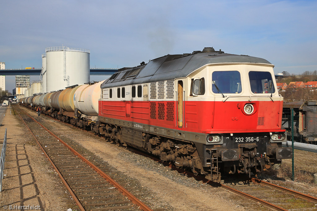 Eisenbahn in und um Kiel