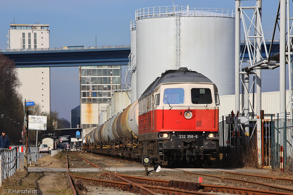 Eisenbahn in und um Kiel