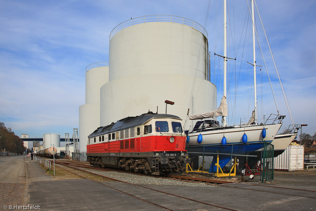 Eisenbahn in und um Kiel