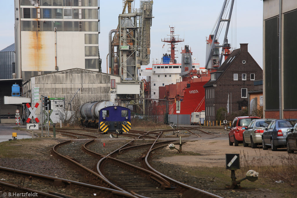 Eisenbahn in und um Kiel