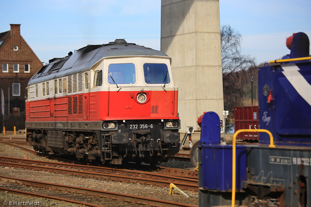 Eisenbahn in und um Kiel