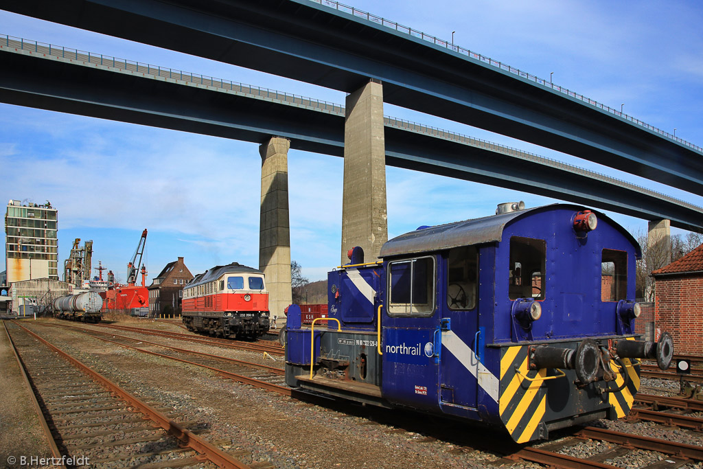 Eisenbahn in und um Kiel