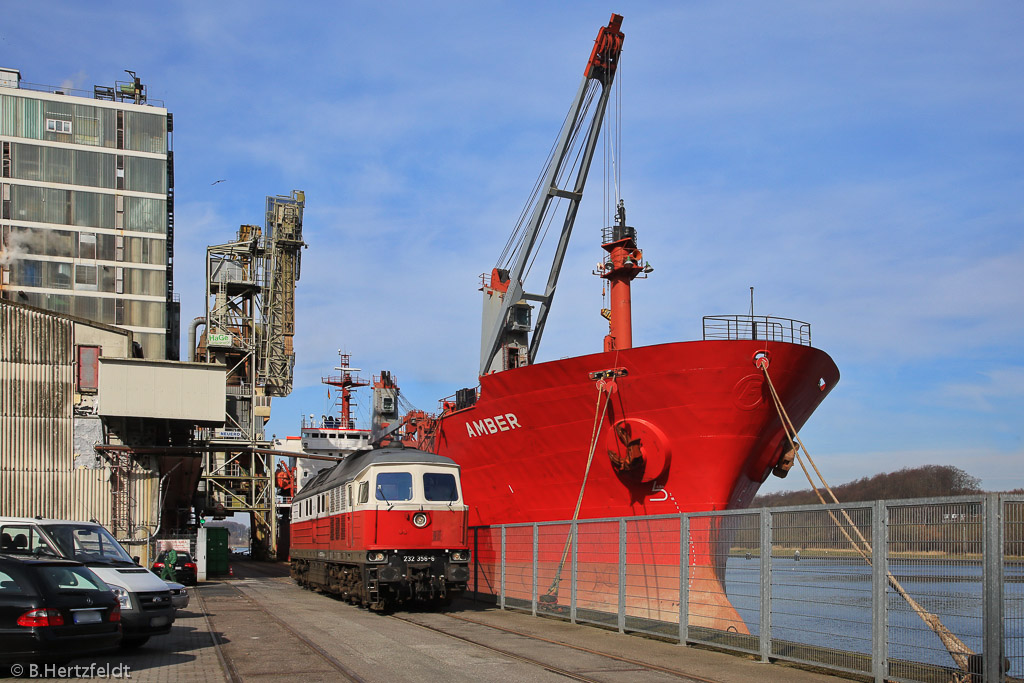 Eisenbahn in und um Kiel