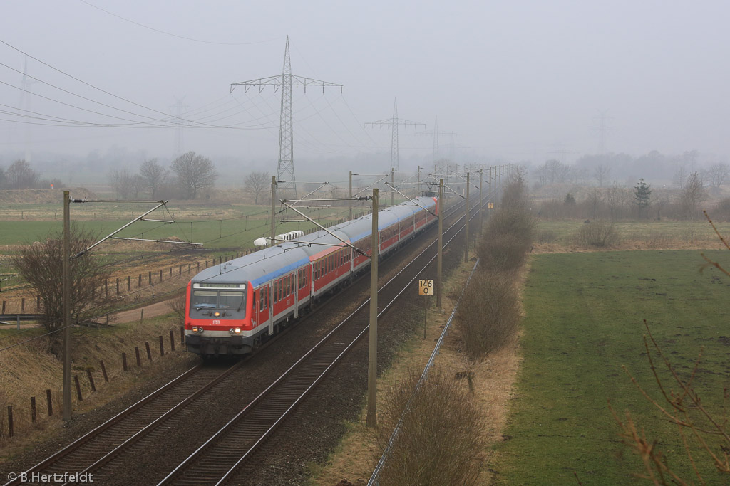 Eisenbahn in und um Kiel