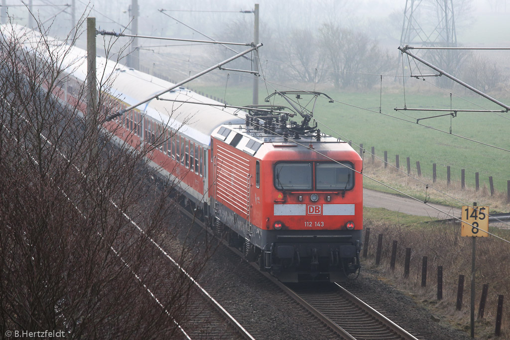 Eisenbahn in und um Kiel