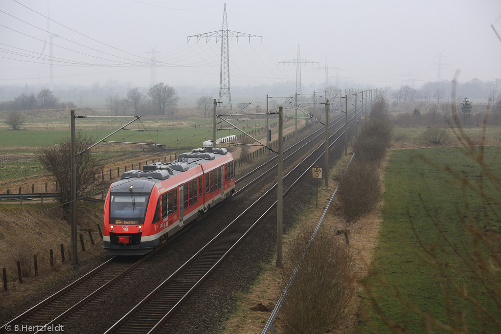 Eisenbahn in und um Kiel