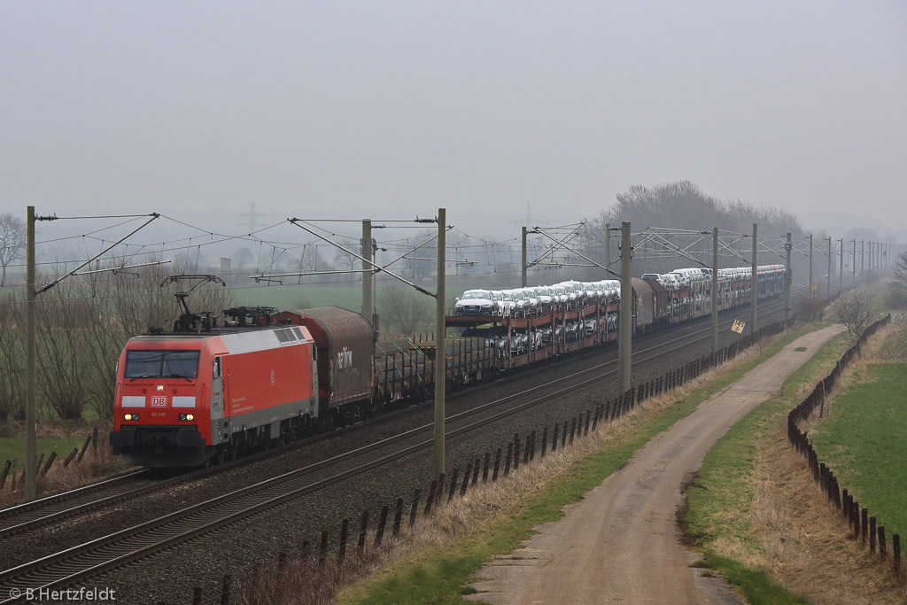 Eisenbahn in und um Kiel