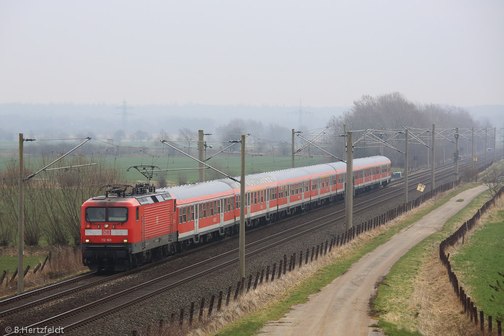 Eisenbahn in und um Kiel