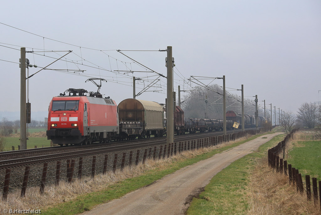 Eisenbahn in und um Kiel