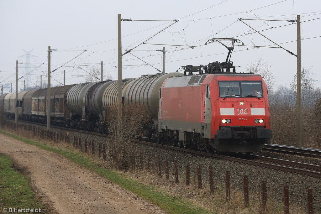 Eisenbahn in und um Kiel