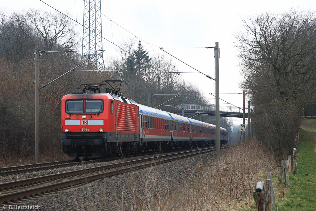 Eisenbahn in und um Kiel