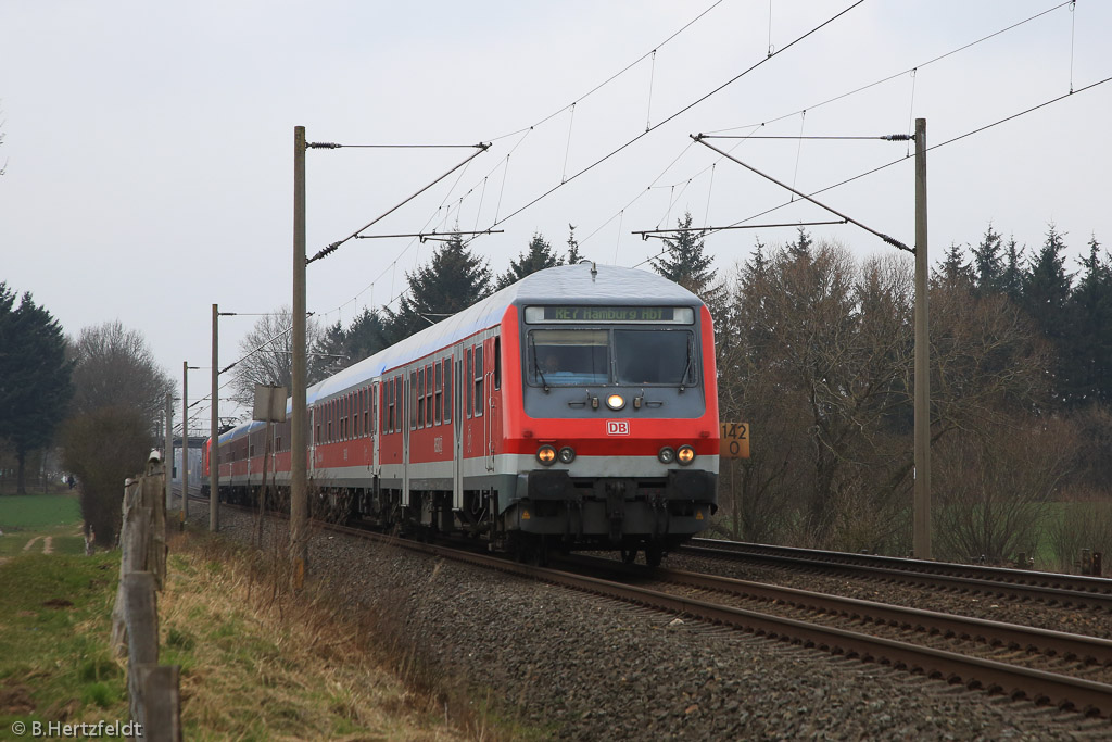 Eisenbahn in und um Kiel