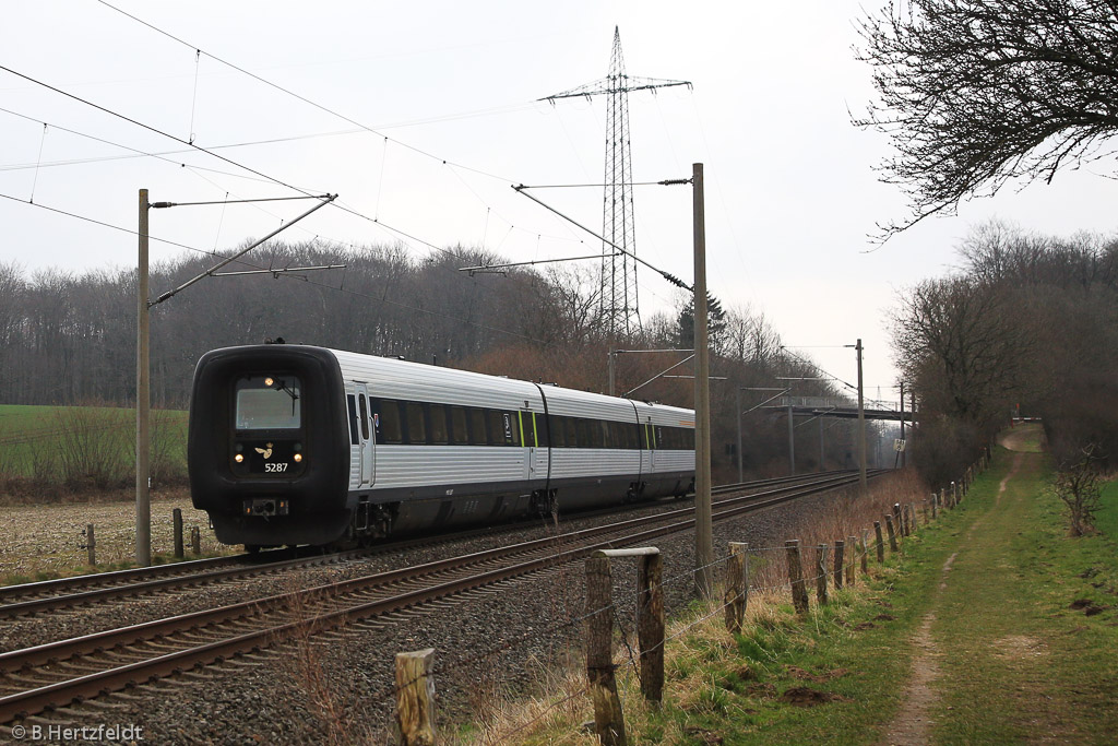 Eisenbahn in und um Kiel