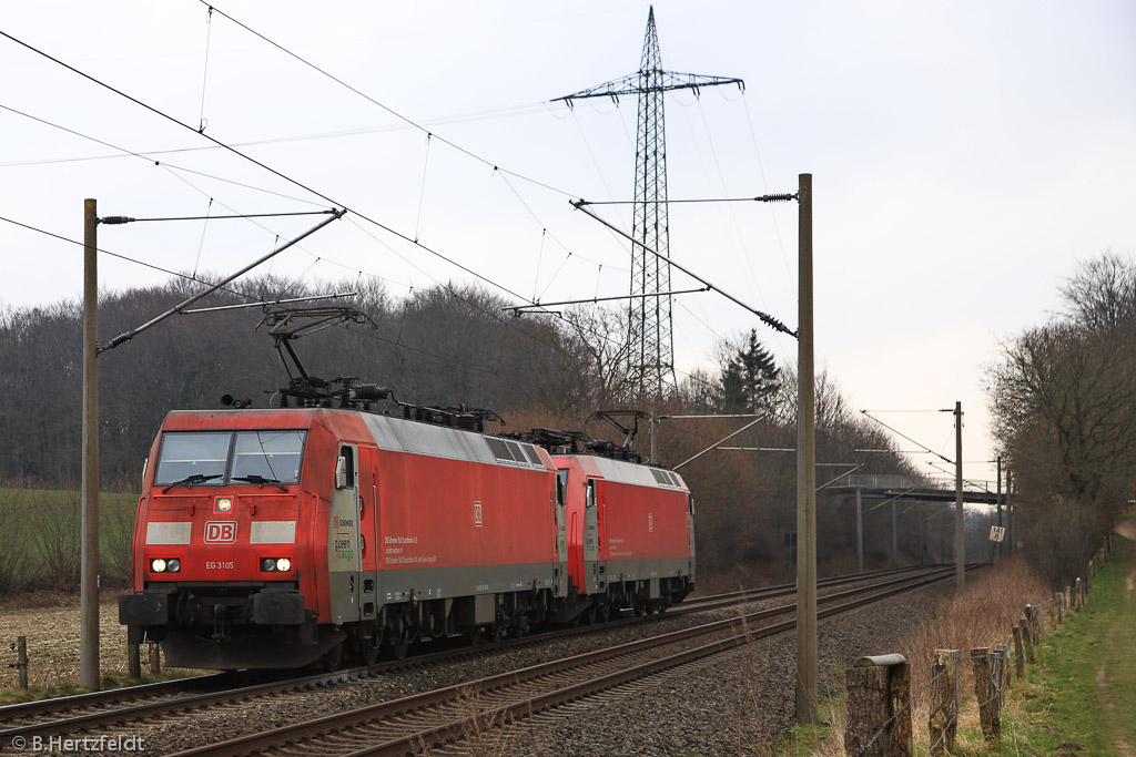 Eisenbahn in und um Kiel