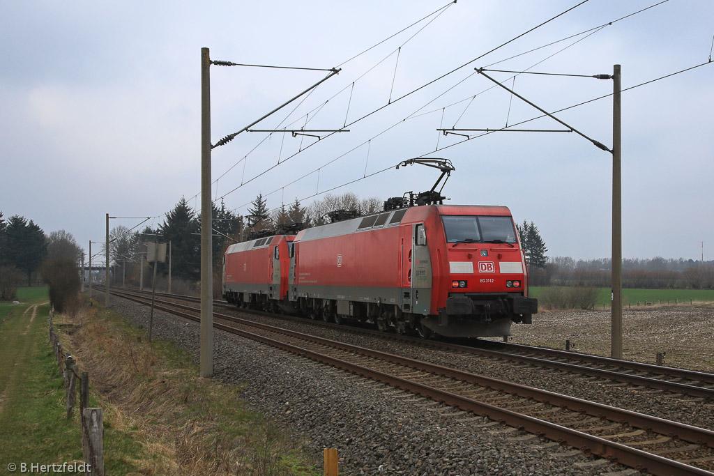 Eisenbahn in und um Kiel