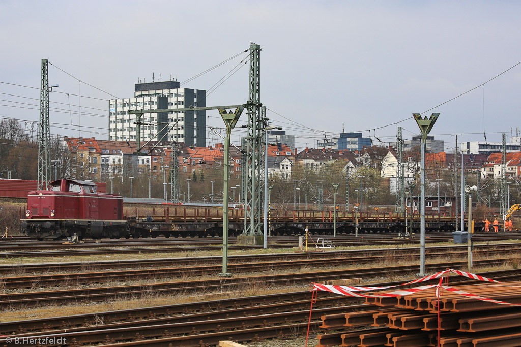 Eisenbahn in und um Kiel