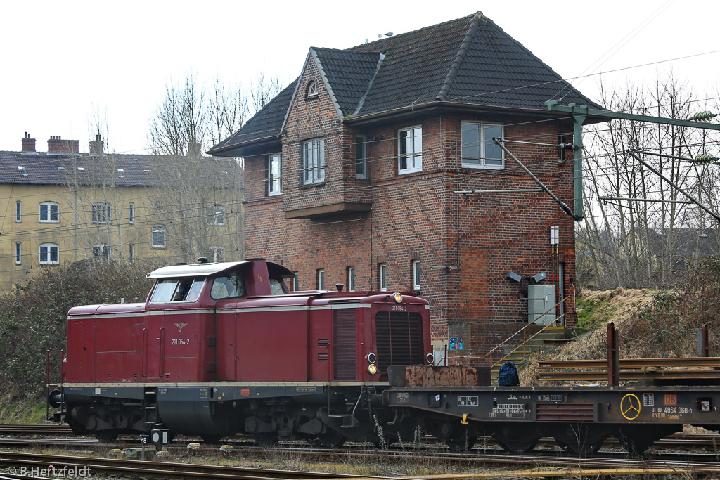 Eisenbahn in und um Kiel