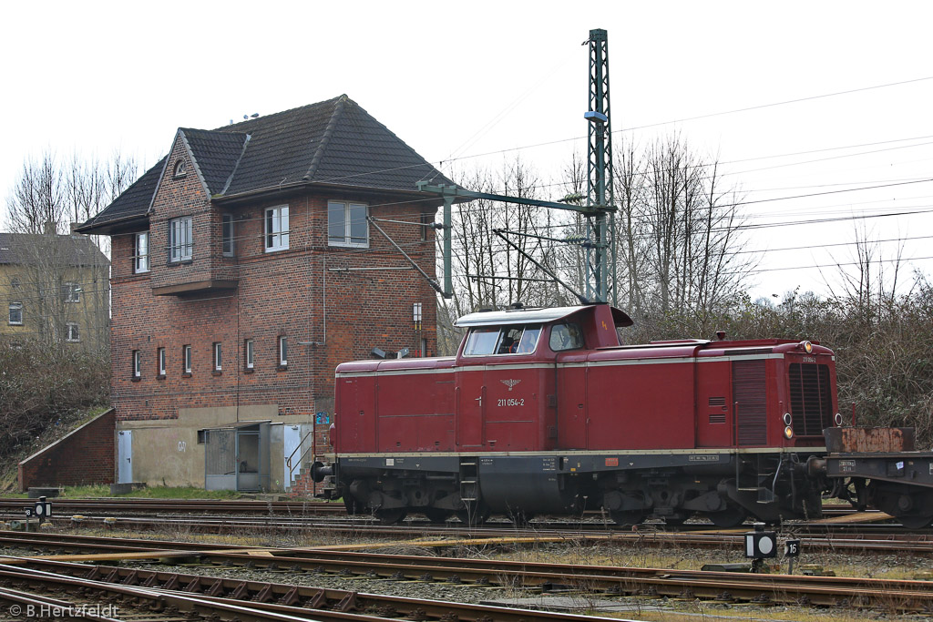 Eisenbahn in und um Kiel