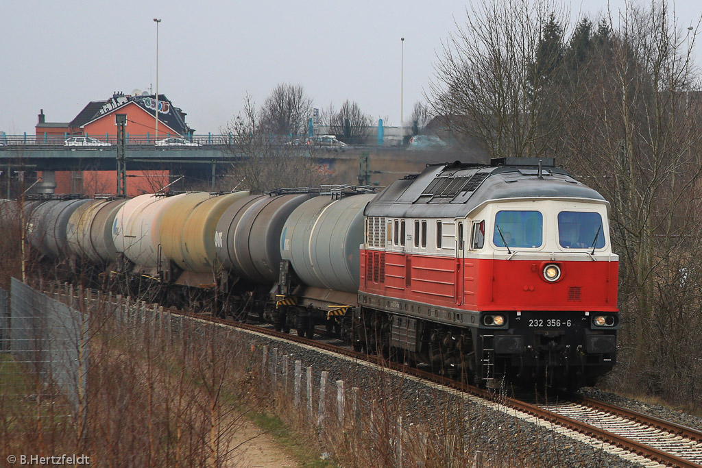 Eisenbahn in und um Kiel