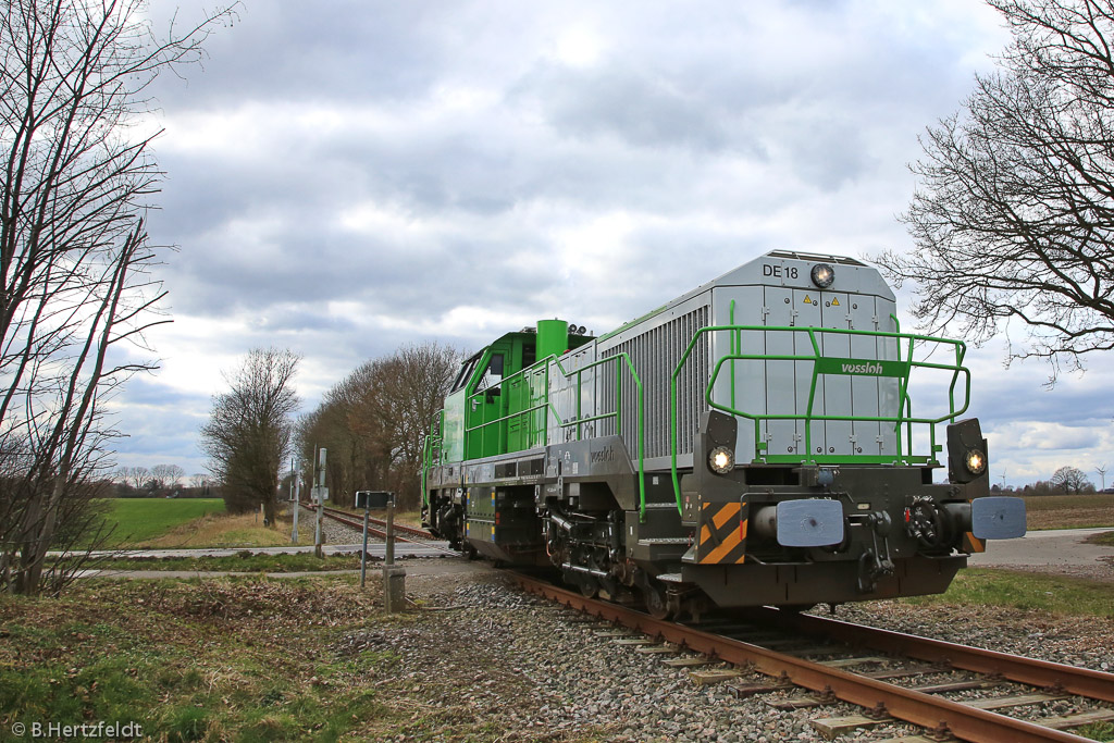 Eisenbahn in und um Kiel