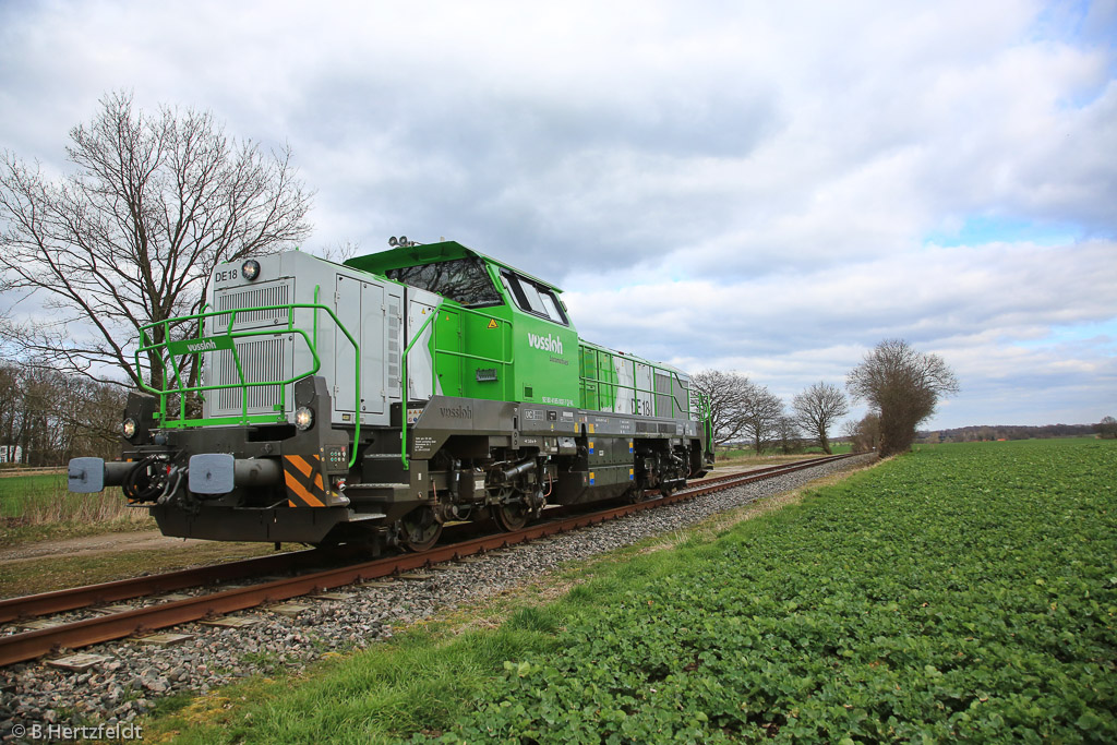 Eisenbahn in und um Kiel