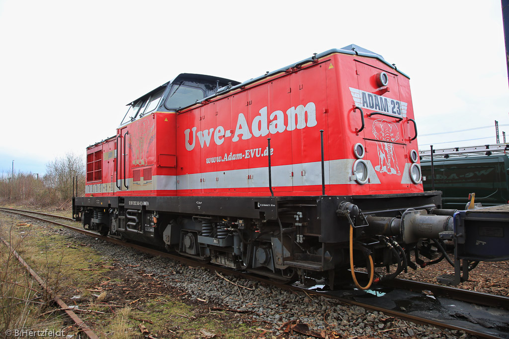 Eisenbahn in und um Kiel