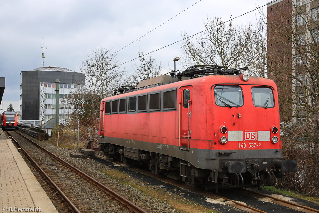 Eisenbahn in und um Kiel